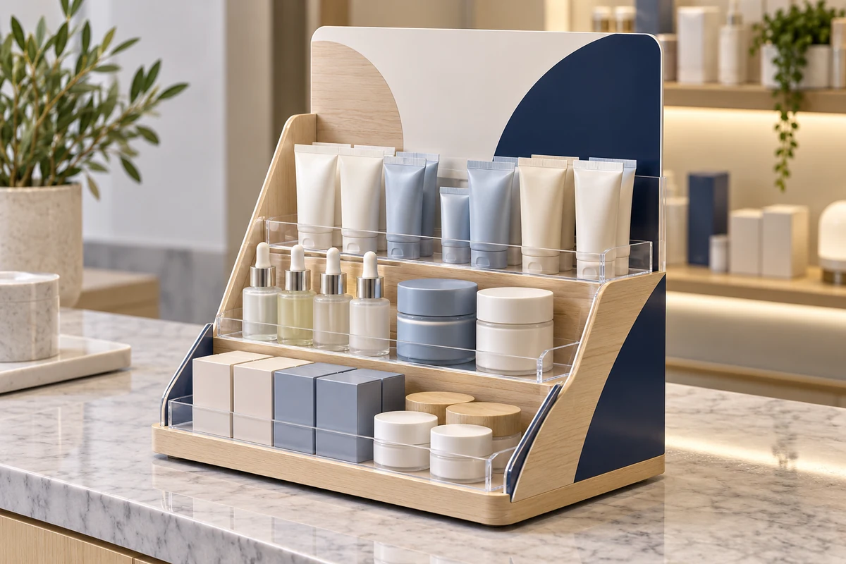 Counter display concept presentation